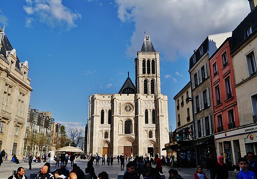 Saint-Denis, Seine-Saint-Denis